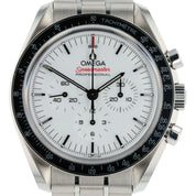 Omega Speedmaster Steel White Dial 42mm Manual Wind Mens 310.30.42.50.04.001