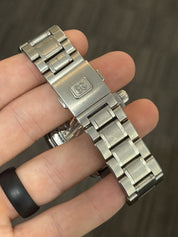 Grand Seiko Spring Drive Titanium Snowflake 41mm Automatic Mens Watch SBGA011