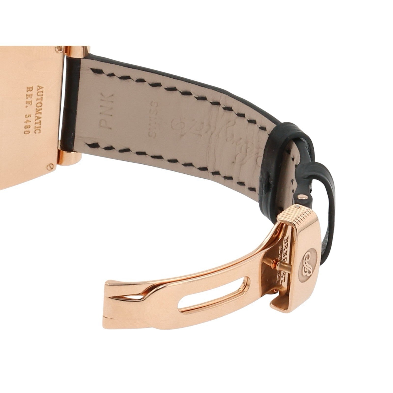 Breguet Heritage 18k Rose Gold Silver Dial 35mm Automatic Movement Men’s 5480BR