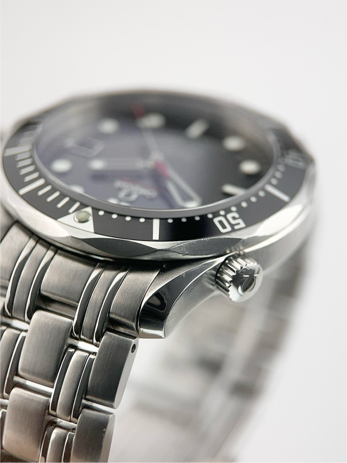 Omega Seamaster Diver Steel Black Dial 41mm Automatic Mens 212.30.41.20.01.001