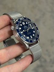 2024 Omega Seamaster Steel Blue Dial 42mm Auto Men's Watch 210.30.42.20.03.002