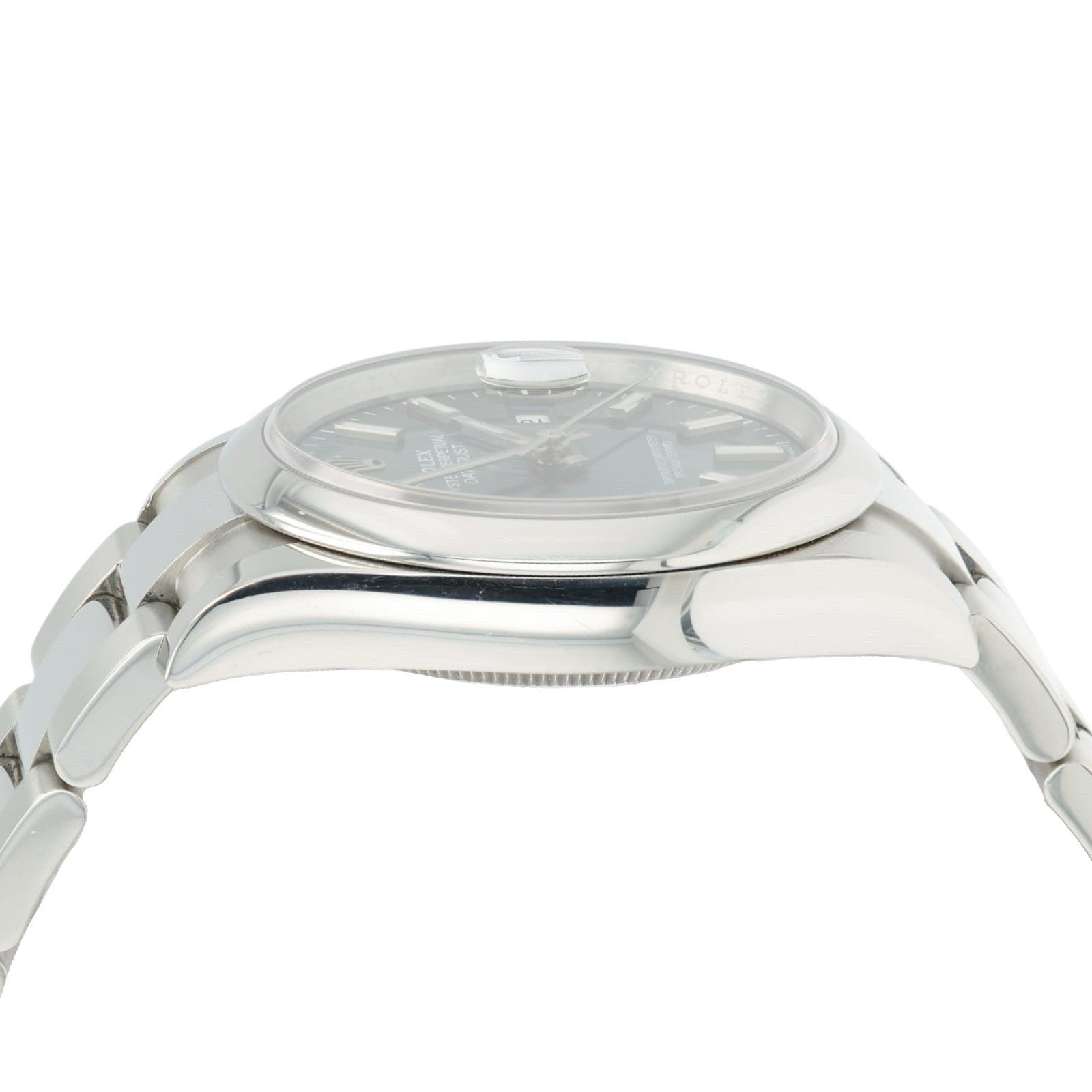 Rolex Datejust Mint Green Dial Stainless Steel 36mm Automatic Men’s Watch 126200