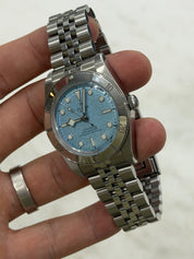 2025 Tudor Black Bay 54 Stainless Lagoon Blue 37mm Watch M79000-0001