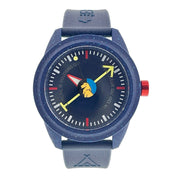 Awake X Alain Silberstein Plastic Case Blue Dial
