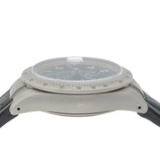 Tudor Prince Sand Blasted Steel Black Dial 40mm Automatic Mens Watch 79280P