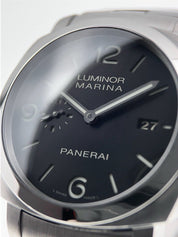 Panerai Luminor Marina 1950 3 Days Steel Black Dial 44mm Automatic PAM00328