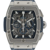 Hublot Spirit Of Big Bang Titanium Skeleton Dial 42mm Auto Mens 601.NX.7170.LR