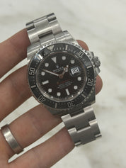 2024 Rolex Red Sea-Dweller 126600 Automatic Oyster 43mm Black Dial Men's Watch