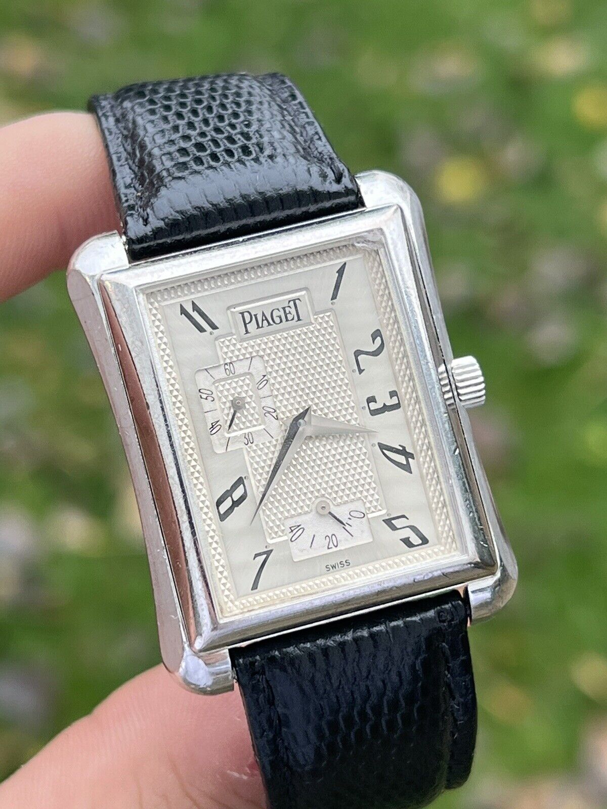 PRE-OWNED PIAGET EMPERADOR AUTOMATIQUE 18900 18K SOLID WHITE GOLD