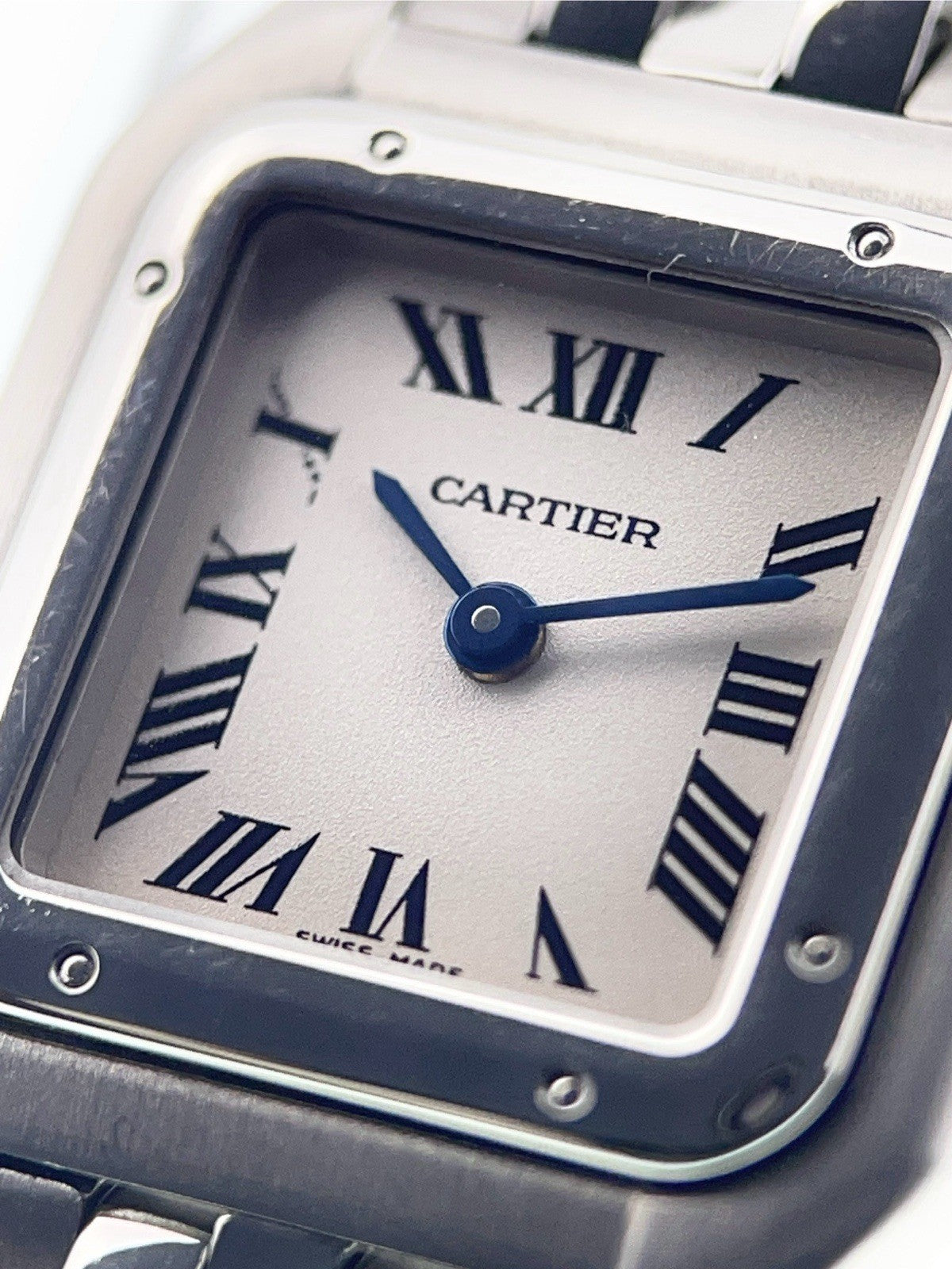 Cartier Panthere Stainless Steel Silver Dial 22mm Quartz Women’s Watch W25033P5