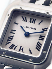 Cartier Panthere Stainless Steel Silver Dial 22mm Quartz Women’s Watch W25033P5