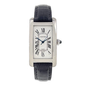 Cartier Americaine Midsize 18k White Gold 22mm Automatic Unisex Watch W2603655