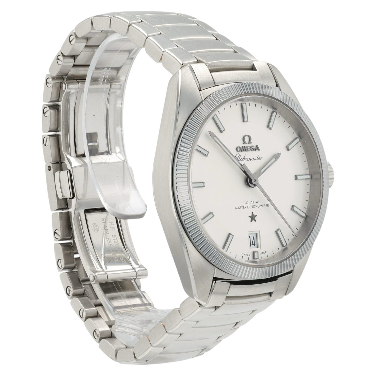 Omega Globemaster Silver Dial Steel 39mm Automatic Men's 130.30.39.21.02.001