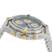 Breitling Chronomat Stainless Steel Blue Dial 40mm Automatic Men’s Watch 81950