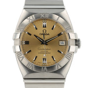 Omega Constellation Yellow Dial Stainless Steel 36mm Automatic Men’s 1501.10.00