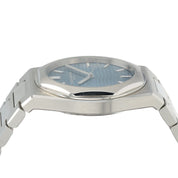Girard Perregaux Laureto 50th Anniversary Blue Dial Stainless Steel 39mm 81008