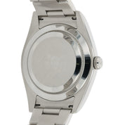 Rolex Oyster Perpetual Red Dial Stainless Steel 39mm Automatic Mens Watch 114300