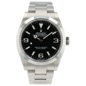 Rolex Explorer Black Dial Stainless Steel 40mm Automatic Movement Men’s 224270