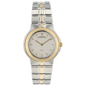 Vacheron Constantin Phidias Ivory Dial 18k Yellow Gold & Steel 28mm Quartz 16020