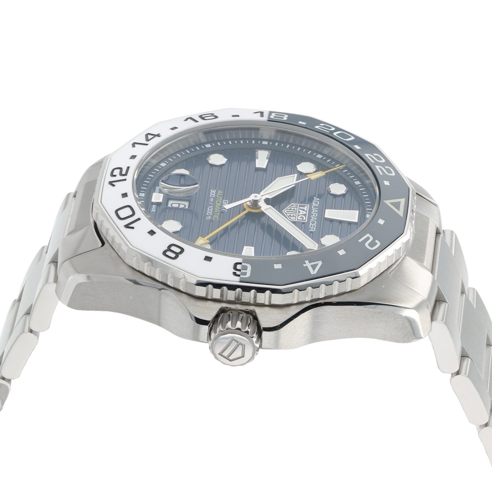 Tag Heuer Aquaracer Stainless Steel Blue Dial 43mm Automatic Men's Watch WBP2010