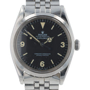 Rolex Explorer MK1 Stainless Steel Black Dial 36mm Automatic Men's Watch 1016