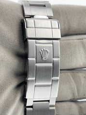 Rolex Sea-Dweller Stainless Steel Black Dial 40mm Automatic Mens Watch 16600T