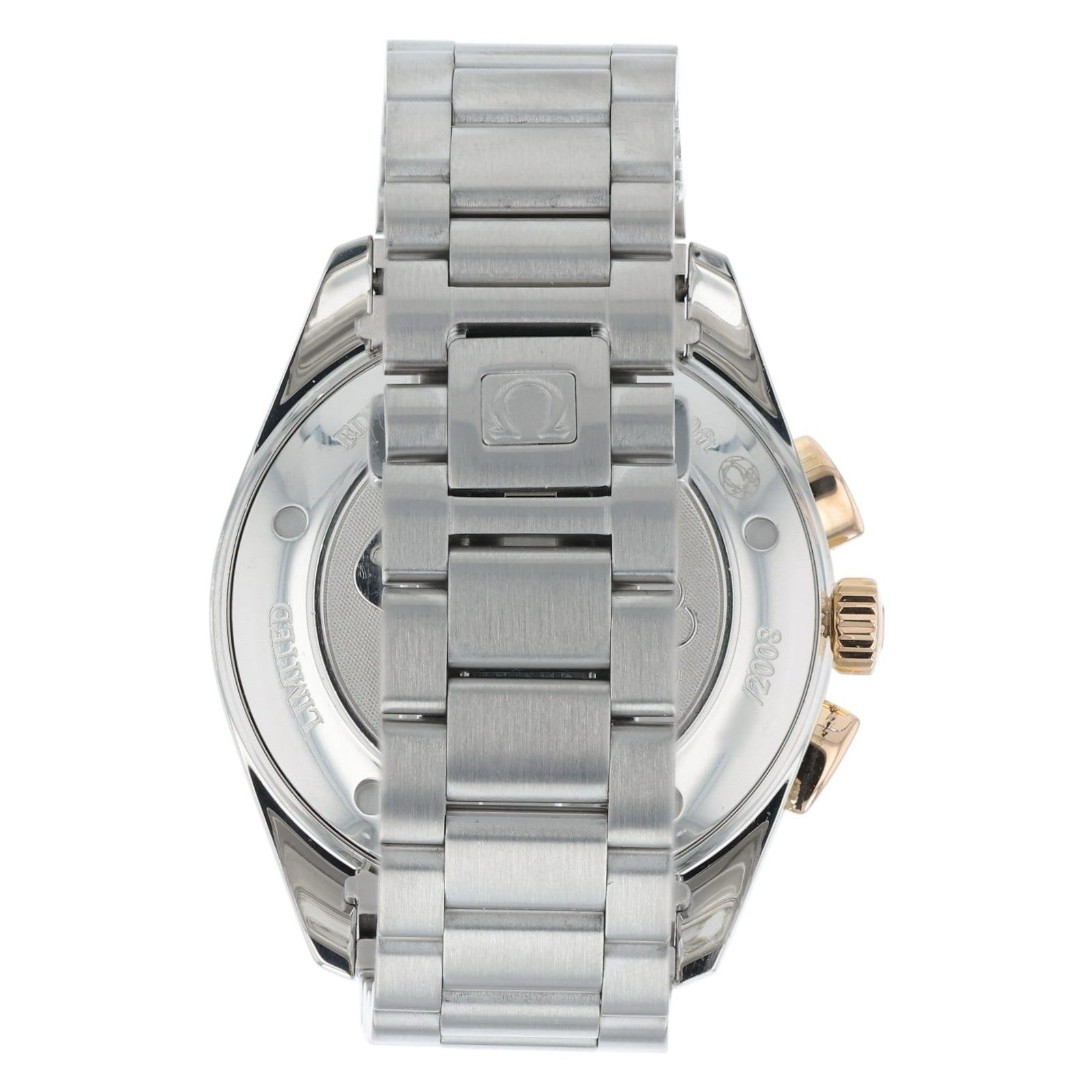 Omega Seamaster Aqua Terra Steel & Gold Black Dial 42mm 220.20.42.40.01.001