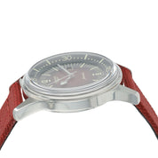 Longines Legend Diver Red Dial Stainless Steel 36mm Automatic Unisex L3.374.4