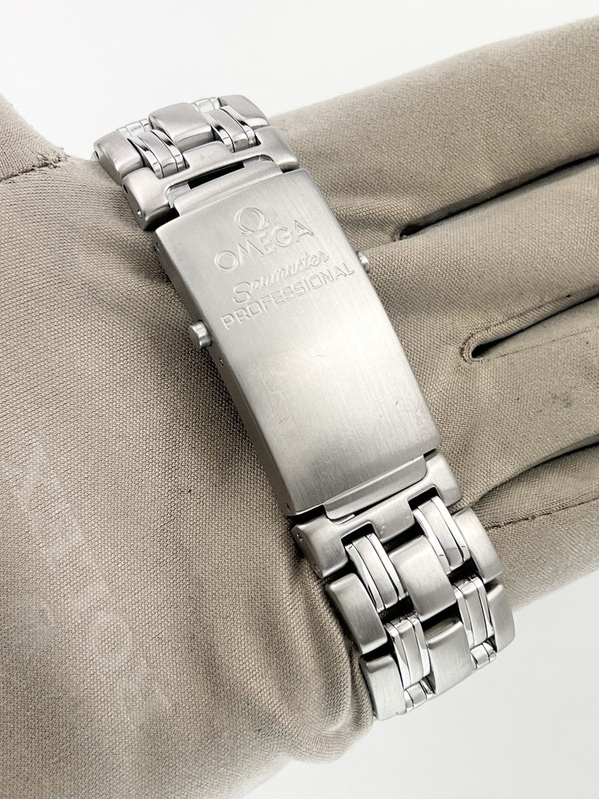 Omega Seamaster Stainless Steel Blue Dial 42mm Automatic Men’s Watch 2598.80