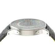 Louis Vuitton World Timer Multi-color Dial Steel 39mm Automatic Mens Watch Q5D20