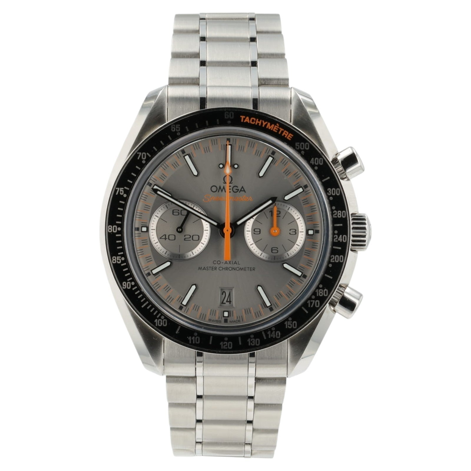 Omega Speedmaster Racing Gray Dial Steel 44.25mm Automatic 329.30.44.51.06.001