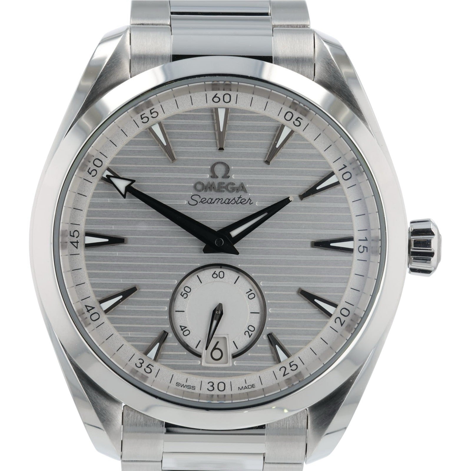 Omega Seamaster Aqua Terra Steel White Dial 41mm Automatic 220.10.41.21.02.002