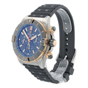 Breitling Chronomat Gold & Steel Black Dial 44mm Automatic Men’s Watch UB0136