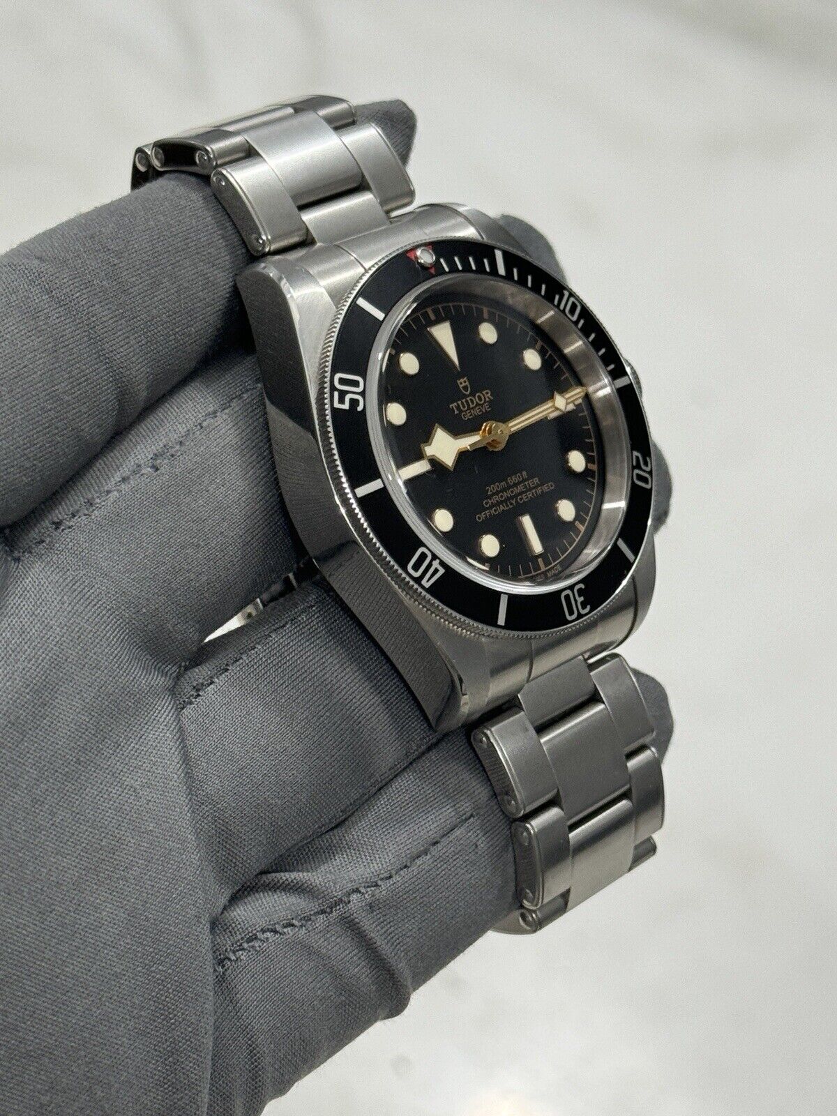 2020 Tudor Black Bay Heritage 79230N Stainless Steel 41mm Black Dial B/P