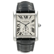Cartier Tank MC Large Silver Dial Stainless Steel 34.3x44mm Automatic W5330003