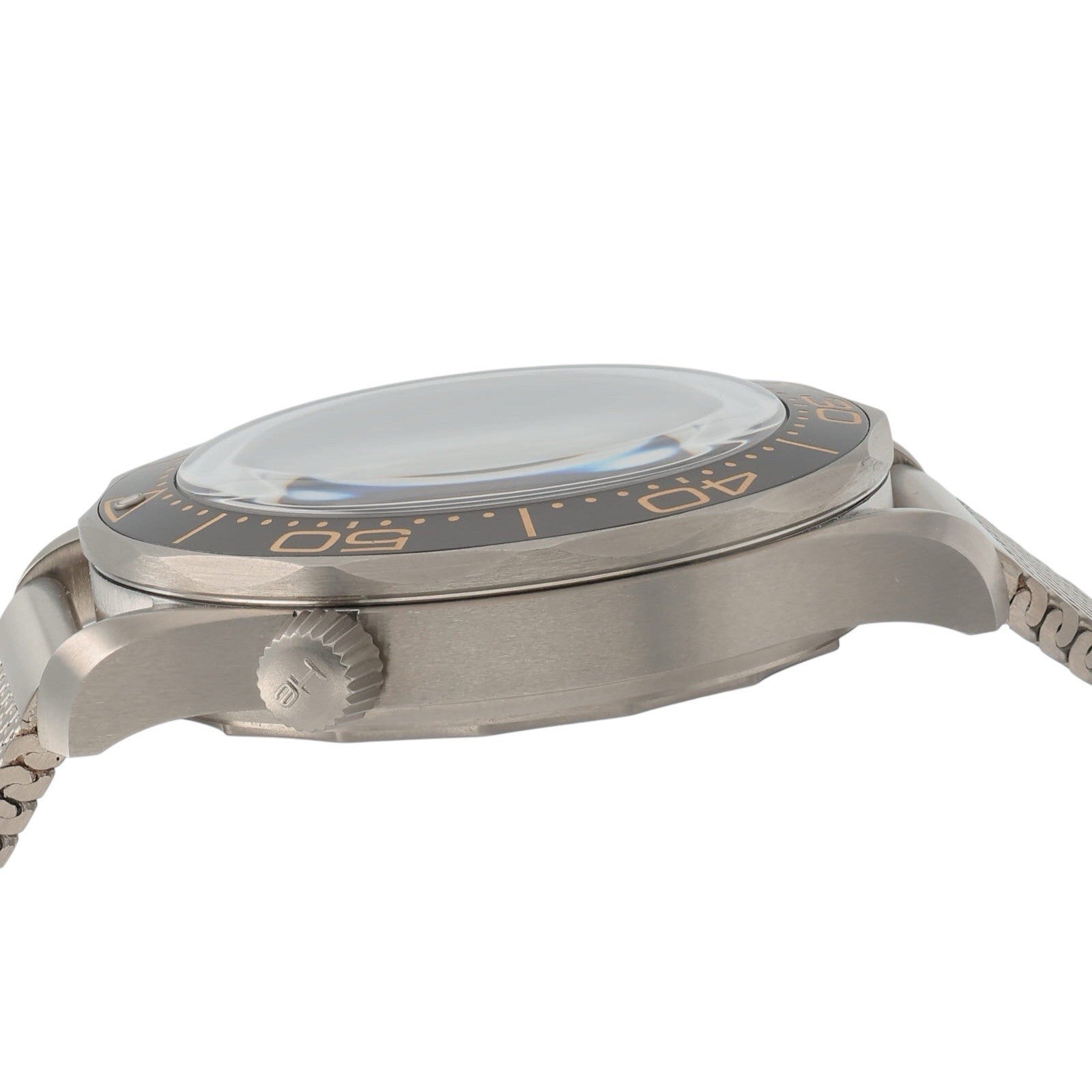 2025 Omega Seamaster NTTD 007 Titanium Brown Dial 42mm Watch 210.90.42.20.01.001