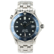 Omega Seamaster Blue Dial Stainless Steel 36mm Quartz Movement Mens 2562.80
