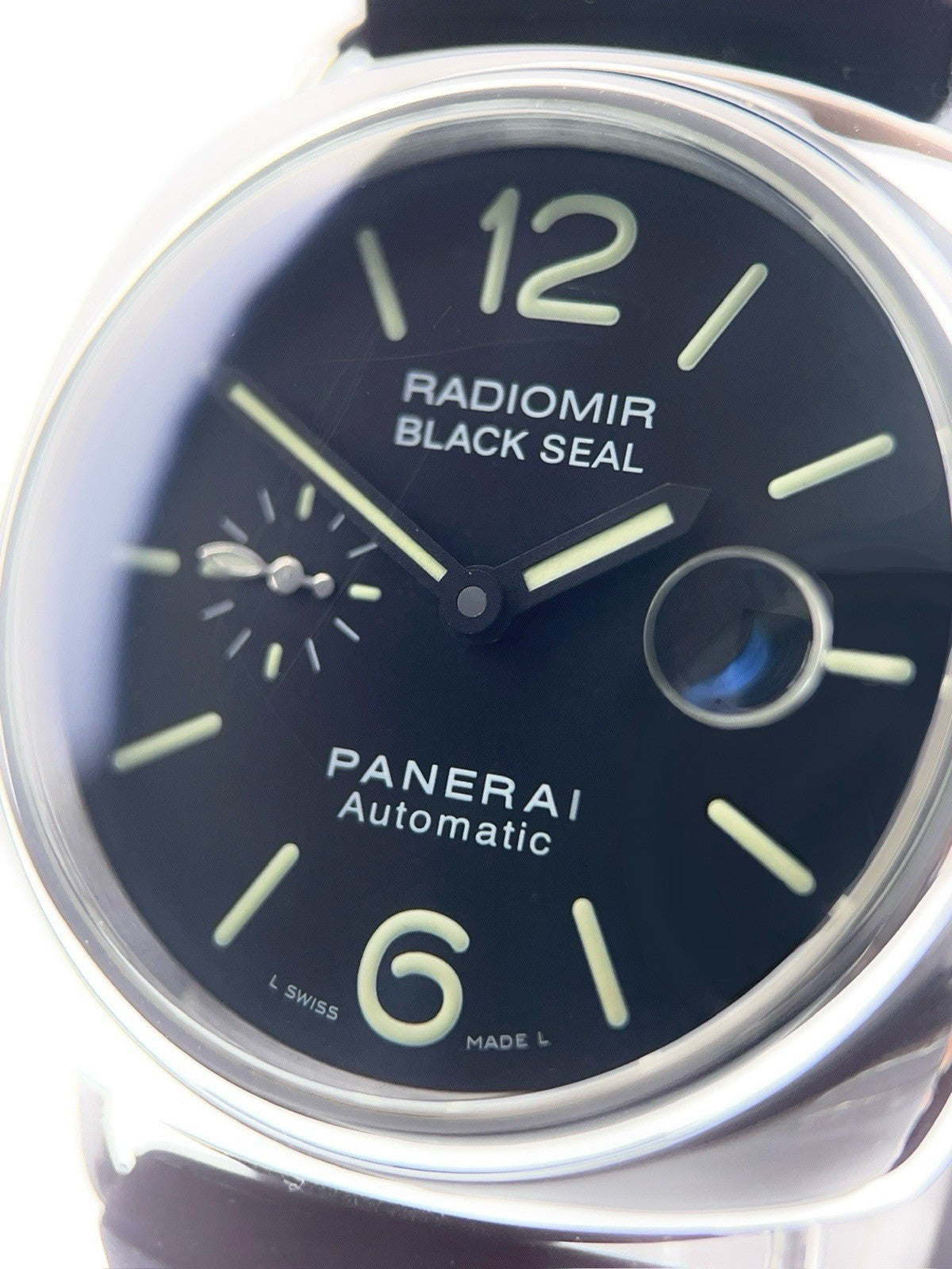 Panerai Radiomir Stainless Steel Black Dial 45mm Automatic Men’s Watch PAM00287