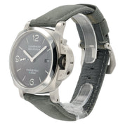 Panerai Luminor Marina Black Gray Dial Stainless Steel 44mm Automatic PAM01358