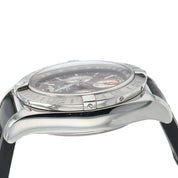 Breitling Chronomat Stainless Steel Black Dial 44mm Automatic Mens Watch AB0420