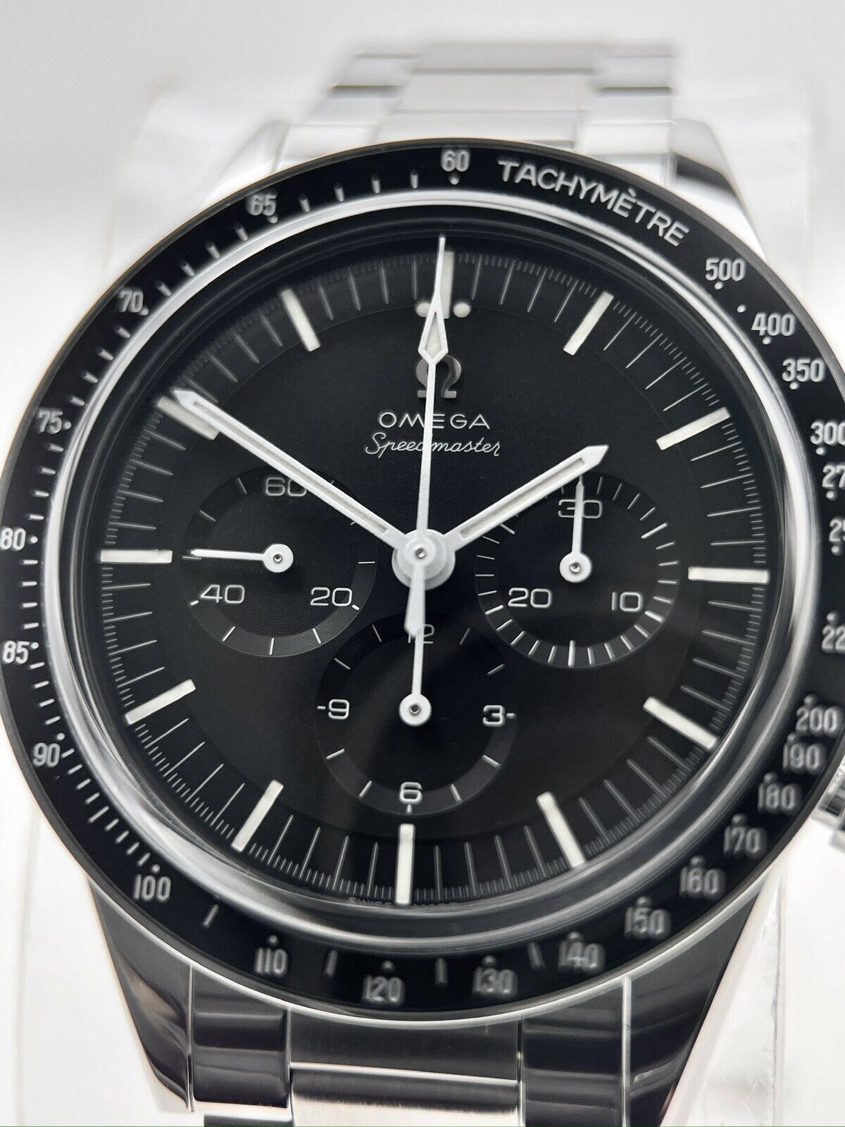 NEW 2024 Omega Speedmaster Ed White Calibre 321 Chrono Manual Steel Mens Watch