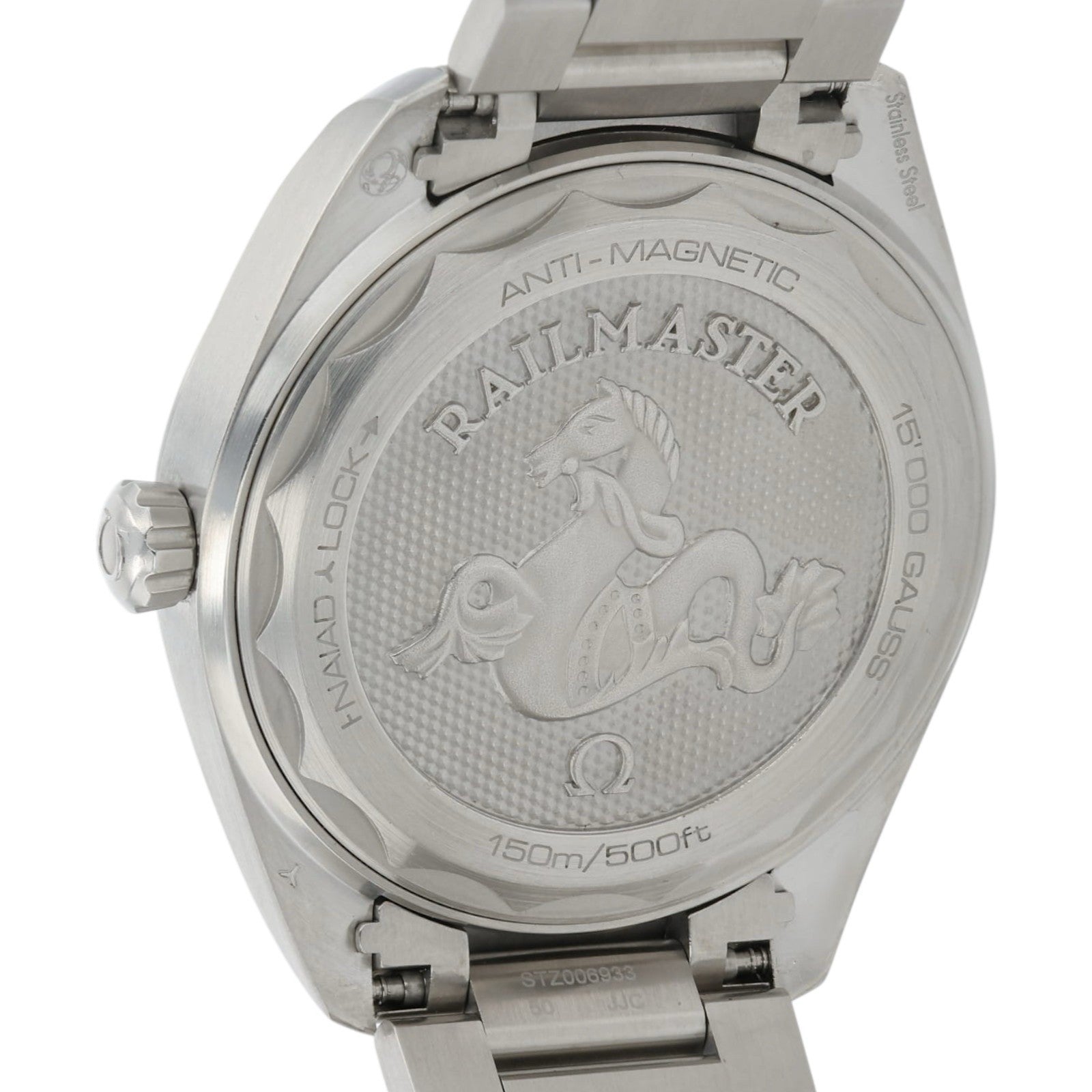 Omega Seamaster Railmaster Auto Steel 40mm Watch Bracelet 220.10.40.20.06.001