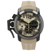Graham Chronofighter Beige Camouflage Dial Steel 47mm Automatic Men’s GR2FFDX
