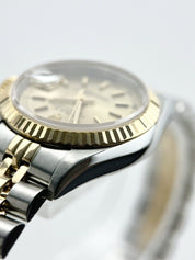 Rolex Datejust 26 Automatic Gold Color Dial 18k Yellow Gold & Steel Case 69173