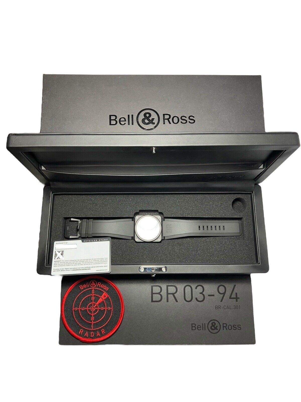 Bell & Ross Red Radar BR03-92