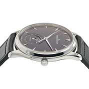 LeCoultre Ultra Thin Moon Black Dial Stainless Steel 39mm Auto Watch Q1368470