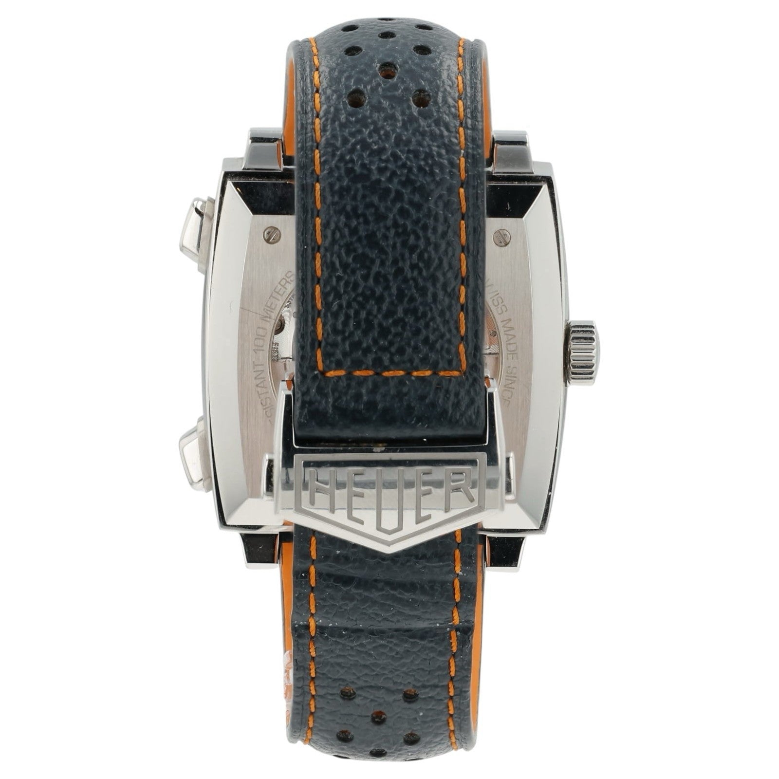 Tag Heuer Monaco Gulf Blue Dial Stainless Steel 39mm Automatic Men’s CAW211R