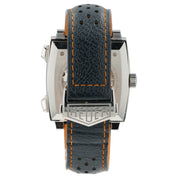 Tag Heuer Monaco Gulf Blue Dial Stainless Steel 39mm Automatic Men’s CAW211R