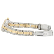 Rolex Oyster Perpetual Gold & Steel Champagne Dial 24mm Automatic Women’s 76183