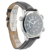 Jaeger-LeCoultre Memovox Steel Black Dial 41mm Automatic Watch 146.8.97/1